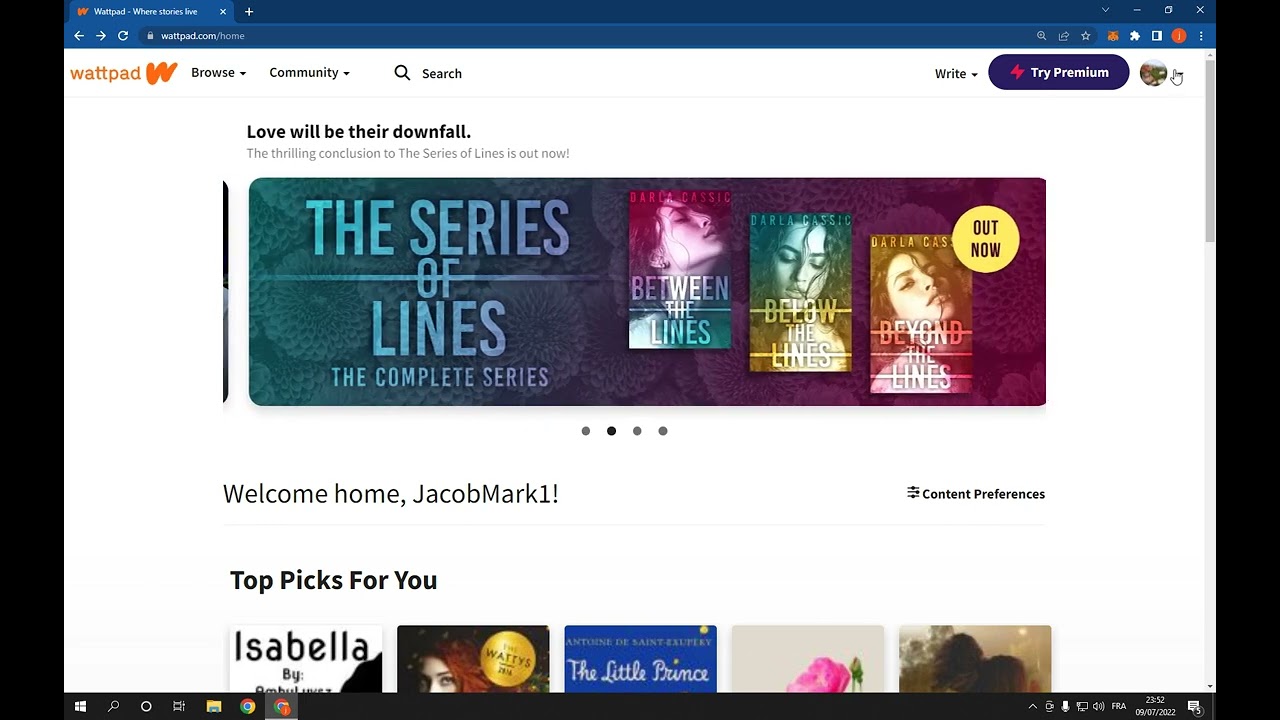 How To Use Wattpad Website on PC