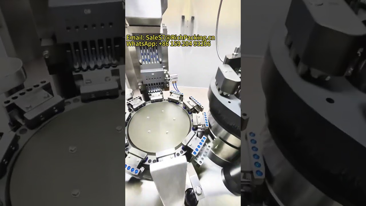 NJP-800C Capsule Filling Machine Capsule Filler Encapsulator