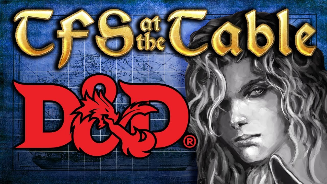 TFS At the Table: Chapter 2 Episode 3: Blood On The Mantaruva | Dungeons & Dragons | Team Four Star