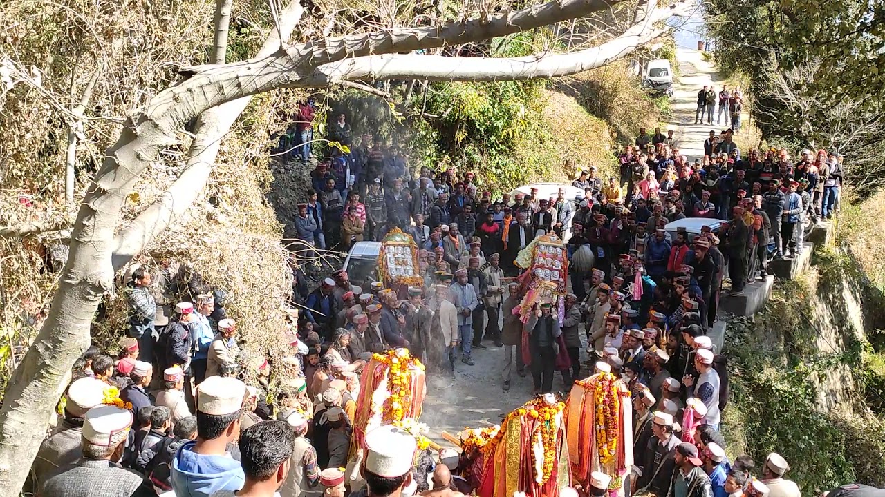 देव मिलन dharmot bhekhali kullu #kullvi