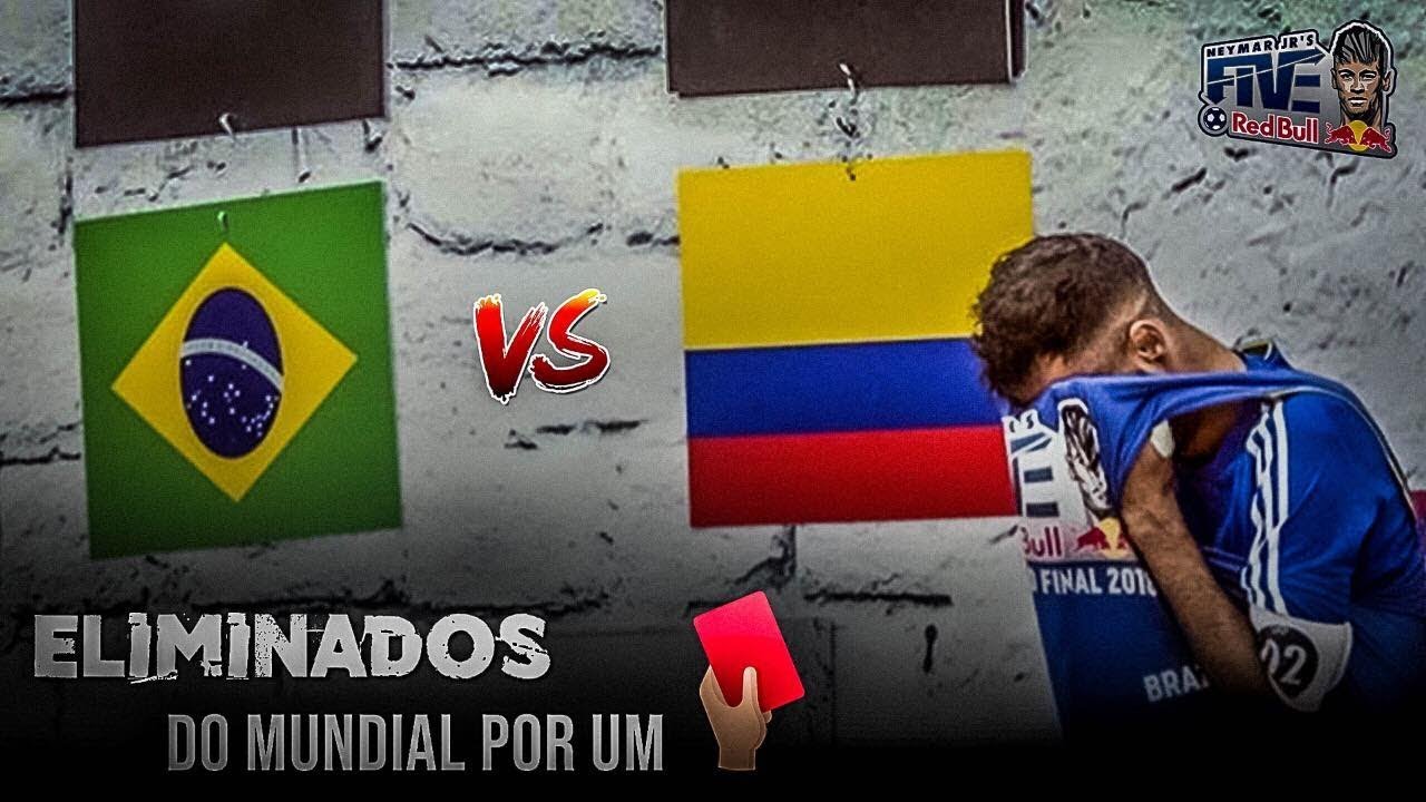 GINGA STREET NO MUNDIAL DO NEYMAR JR'S FIVE: O VÍDEO MAIS TRISTE DO CANAL!