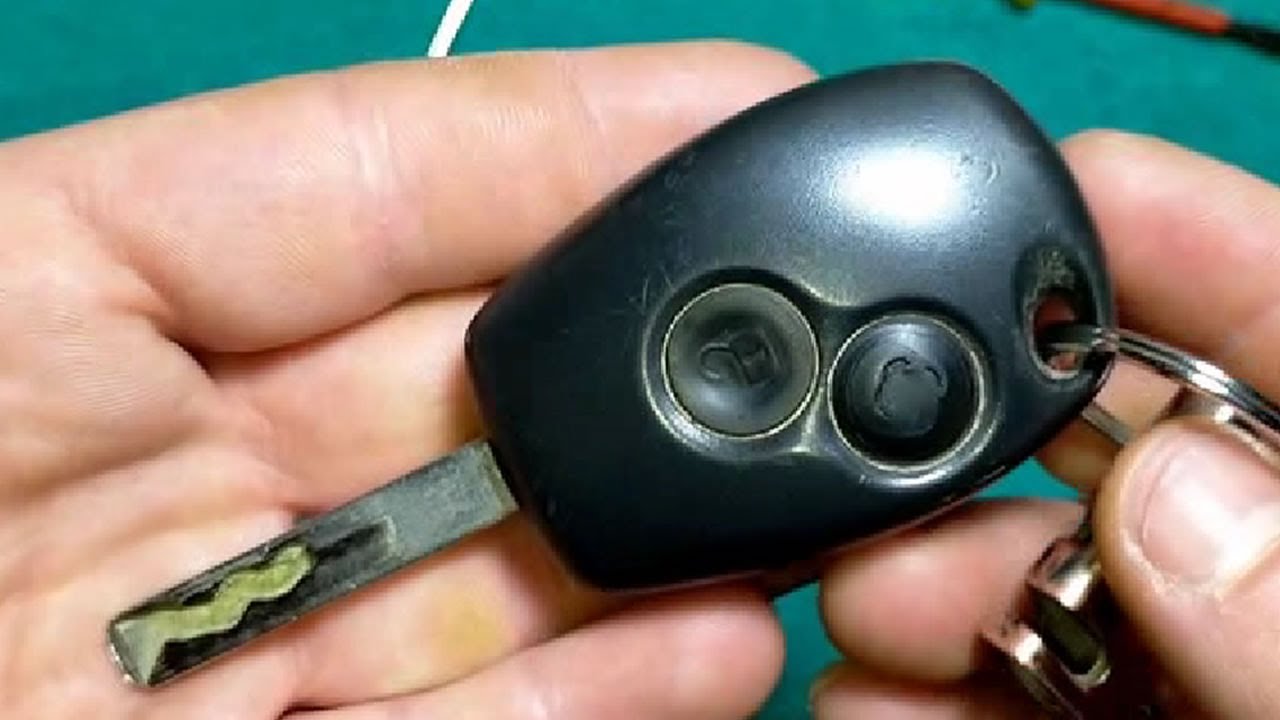 Sostituire Batteria Chiave Renault Master, Clio, Modus, Twingo, Kangoo - Opel Movano - Nissan NV400