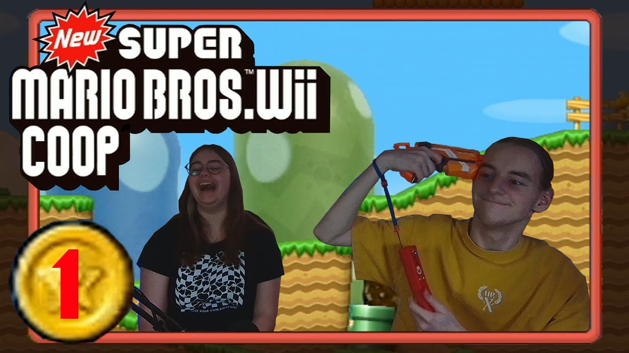 Dieses Projekt war eine total gute Idee / New Super Mario Bros. Wii Coop Part 1