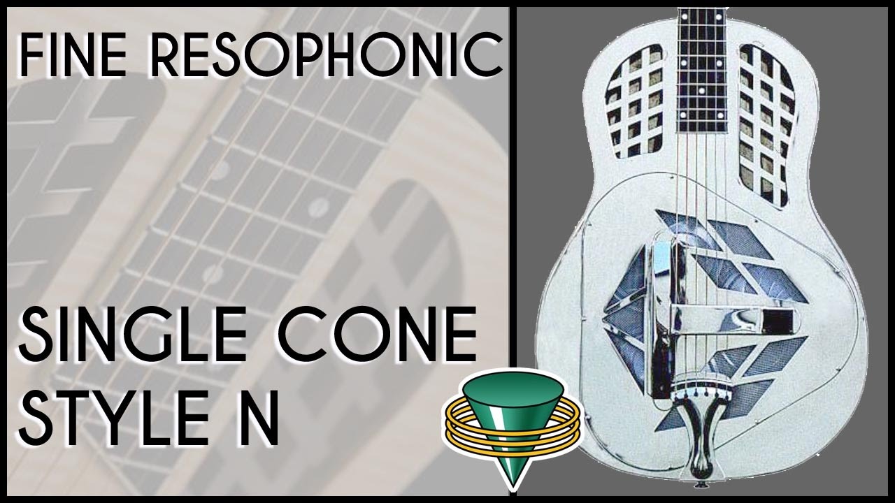 Fine Resophonic // Tricone Metal Body // Luthier Mike Lewis