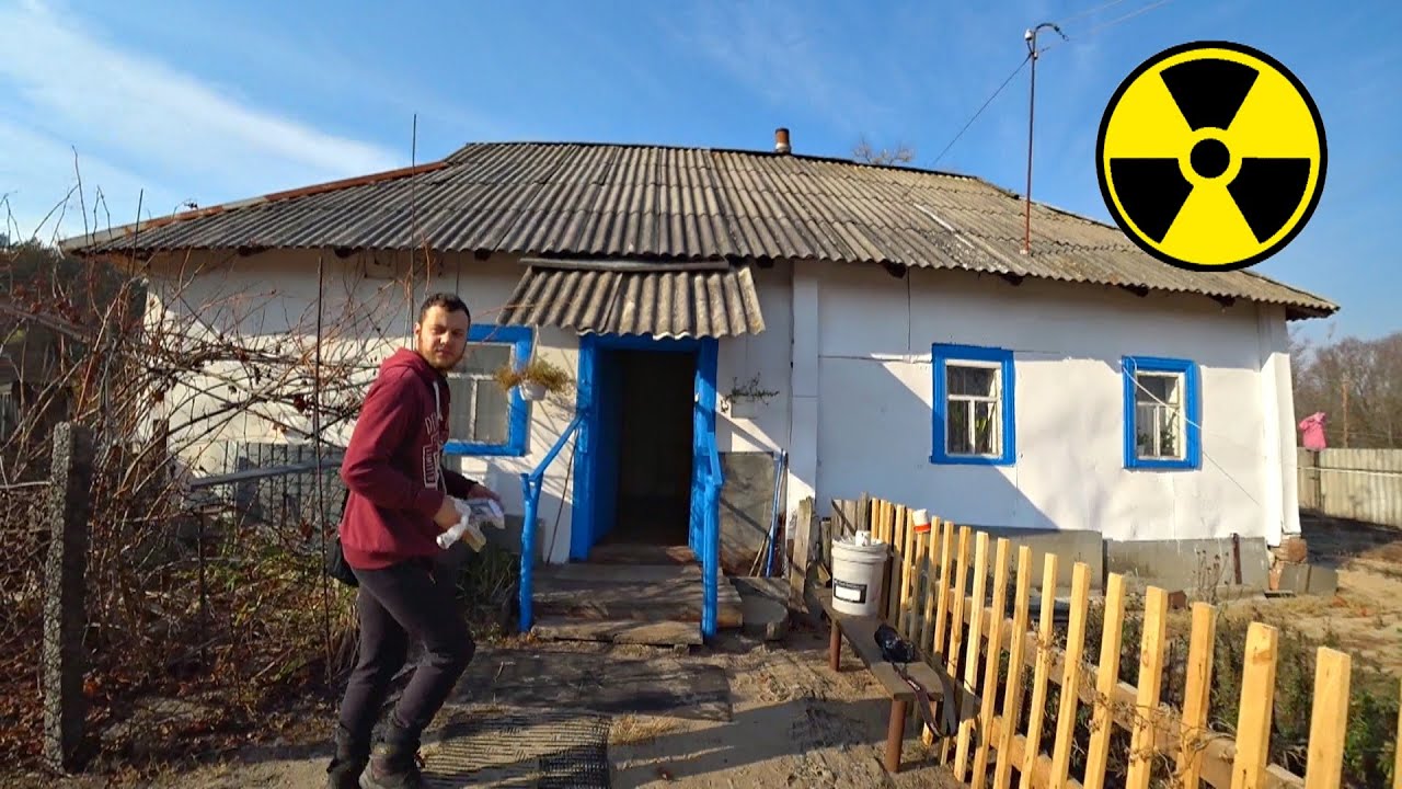 ✅В Припяти попали в гости к бабушке Маше. Какое состояние квартиры в Припяти?