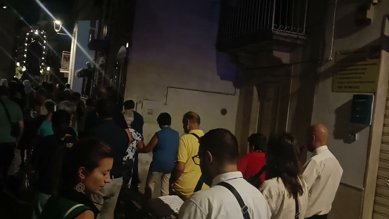 Banda di Cassano - Marcia Gionicola - San Rocco a Cassano delle Murge 16/8/25