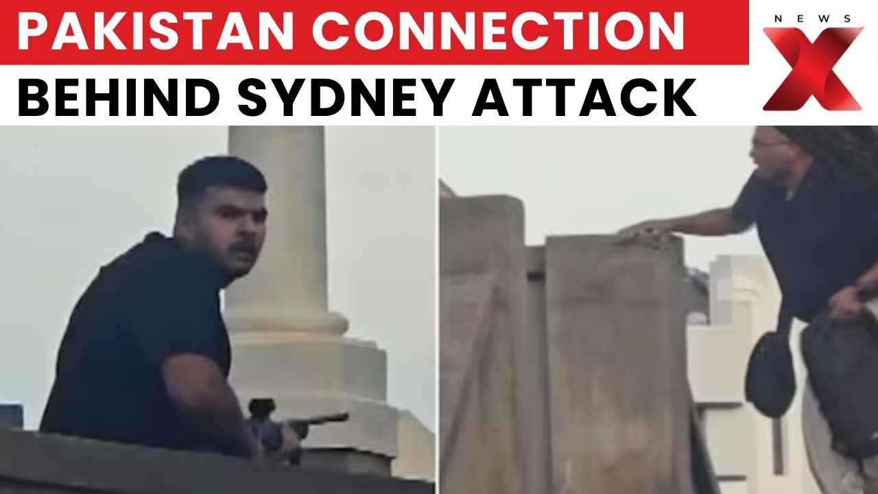 Sydney Bondi Beach Terror Attack: Father-Son Shooters, Pakistan Links Revealed | NewsX