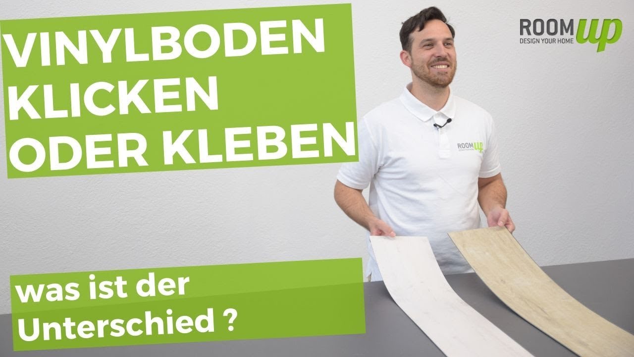 Vinylboden klicken oder kleben &ndash; Worin unterscheiden sich die Varianten?