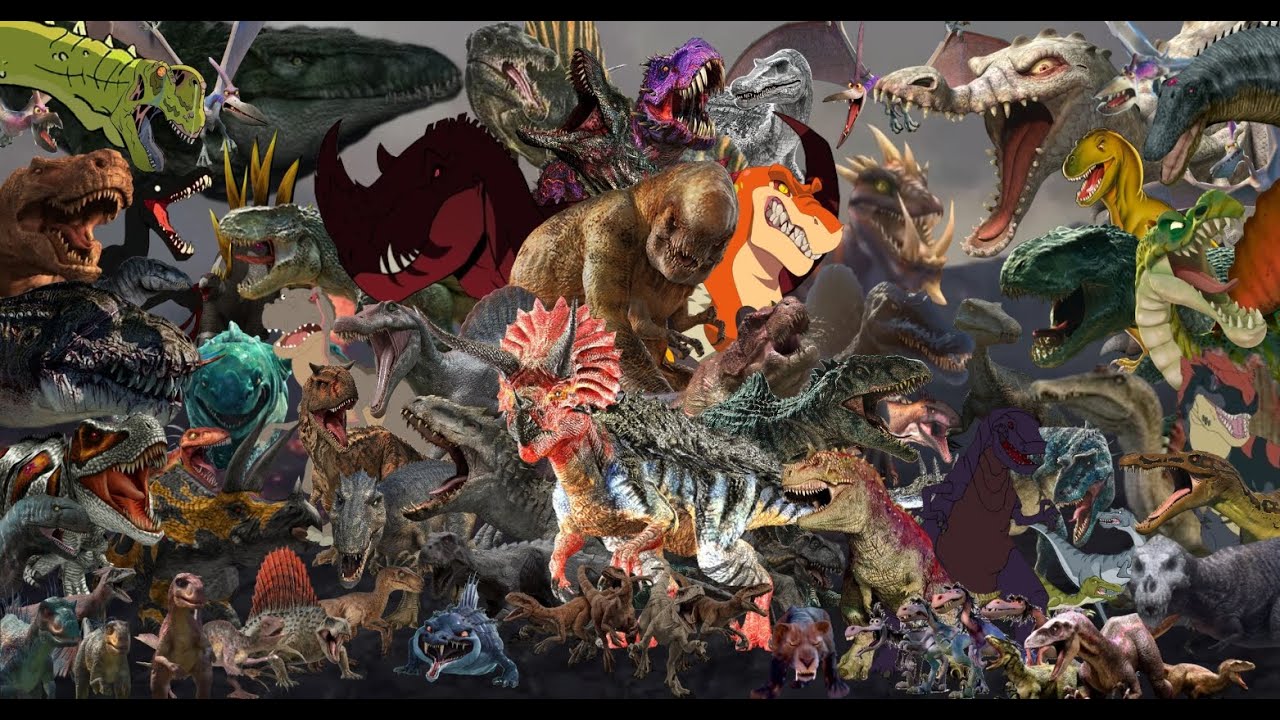 Prehistoric Monsters