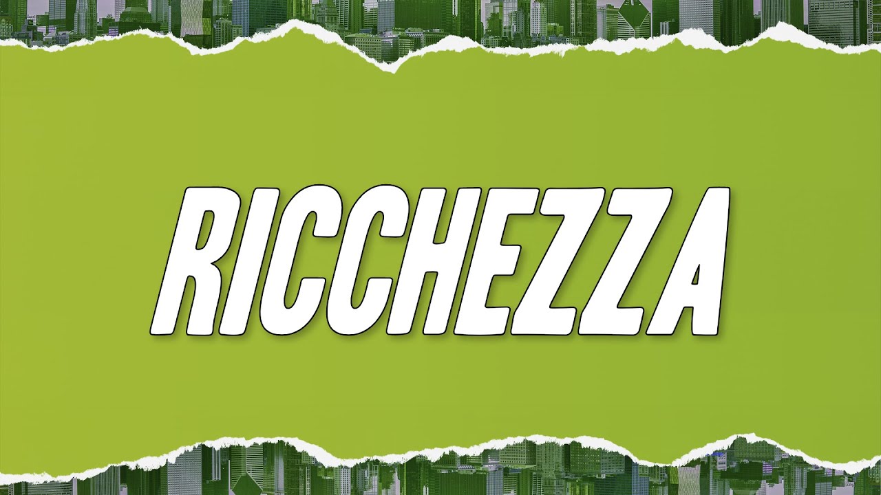 Geolier - RICCHEZZA (Testo)