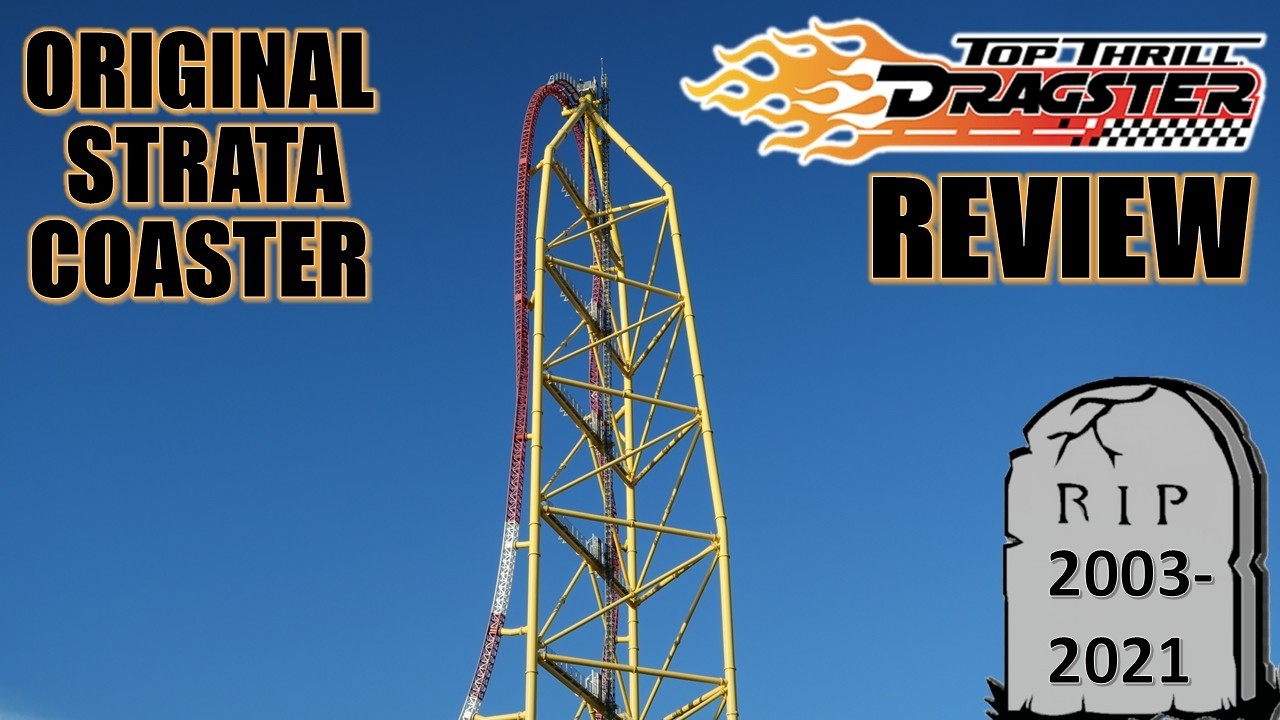 История и обзор Top Thrill Dragster, горки Cedar Point Intamin Launch Coaster | Оригинальные горк...