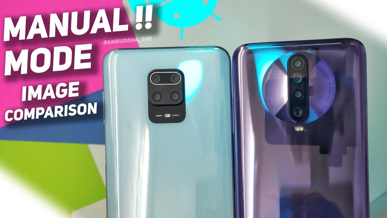 Poco X2 vs Redmi Note 9 Pro 🤩 Manual Mode Camera - Image Comparison