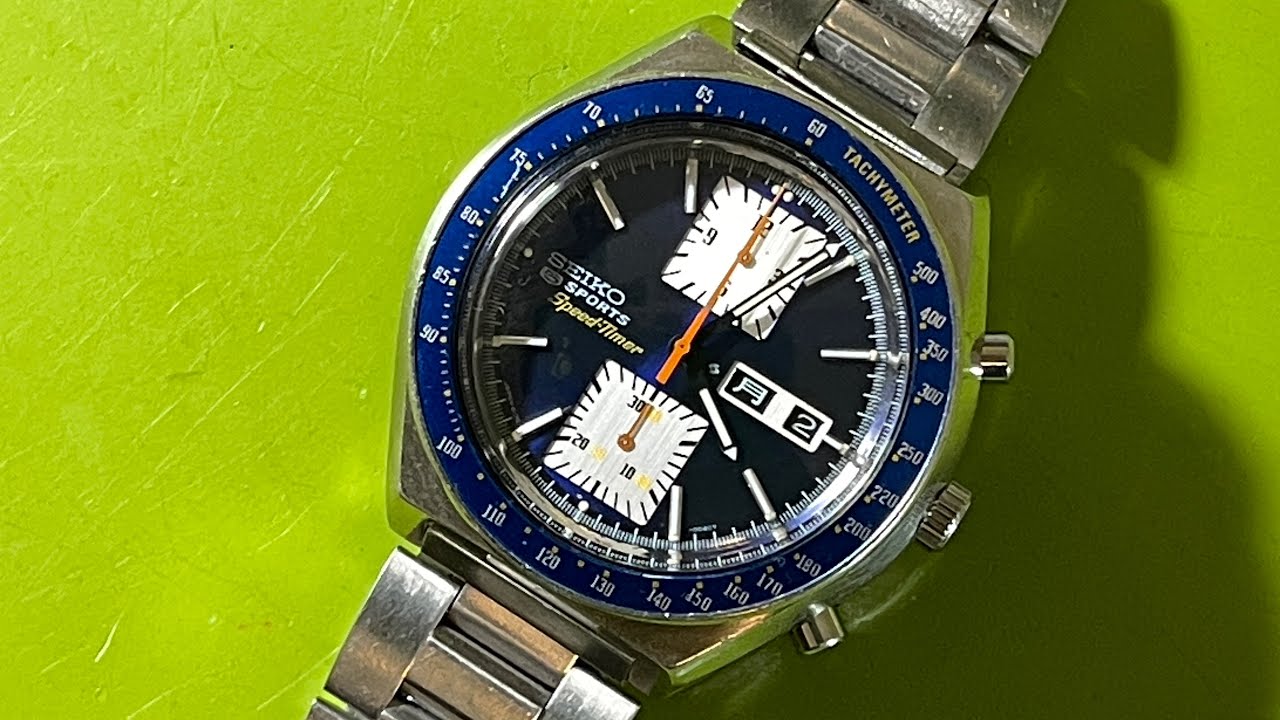 For MK: Seiko 6138-0030 Blue Kakume restoration, Dec 2, 2024