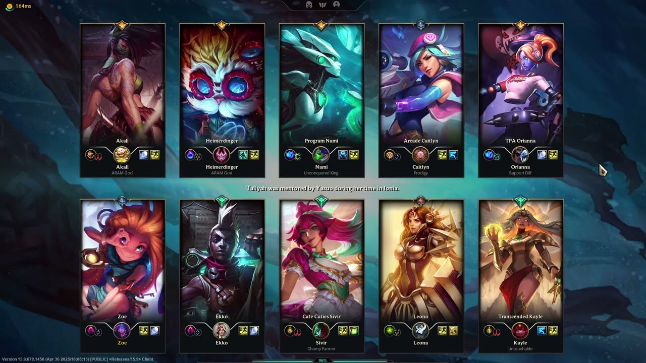 Zoe ARAM Full AP Build | 8/5/20 Gameplay | League of Legends (No Commentary)