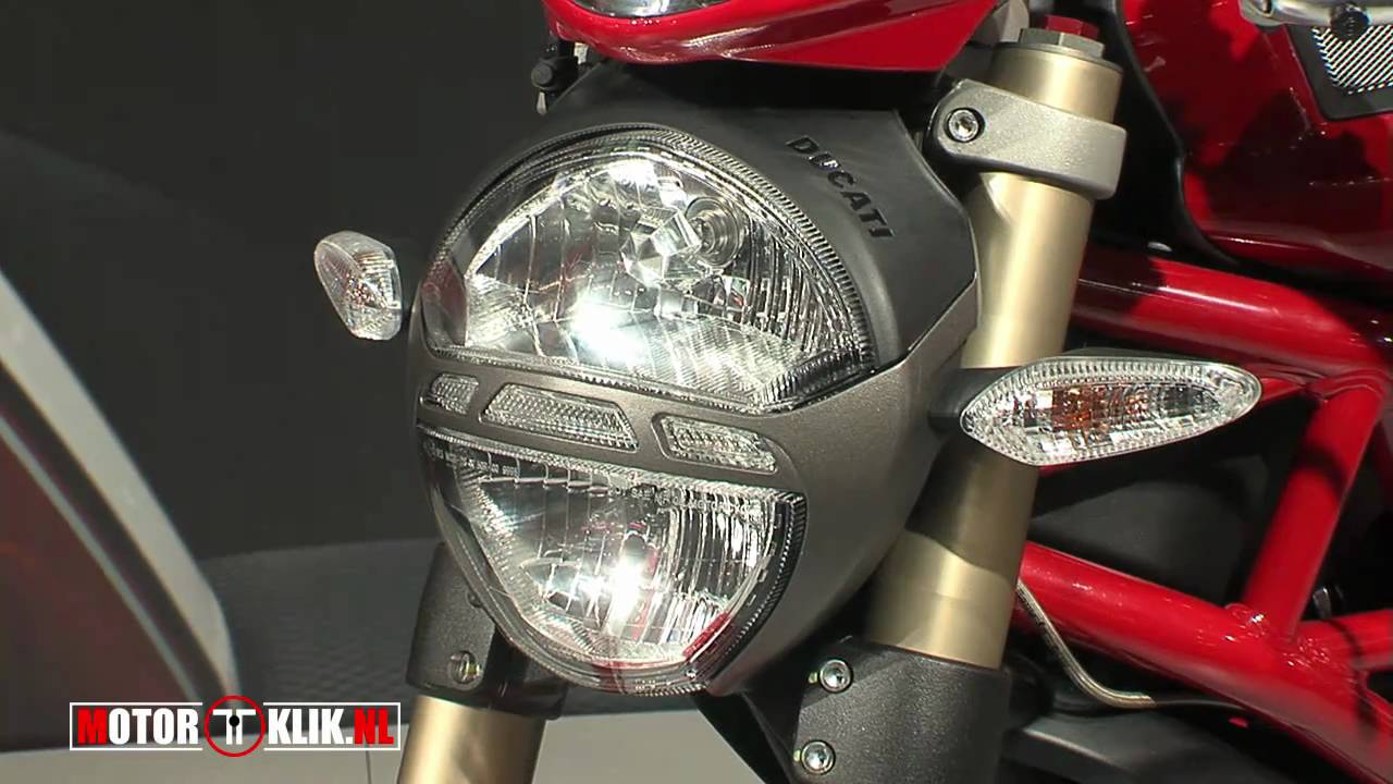 Ducati Monster 1100 EVO 2011