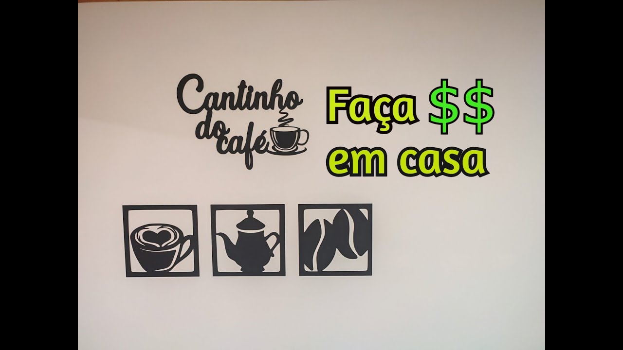 Tutorial quadros vazados em MDF no laser (ATUALIZADO) - RENDA EXTRA
