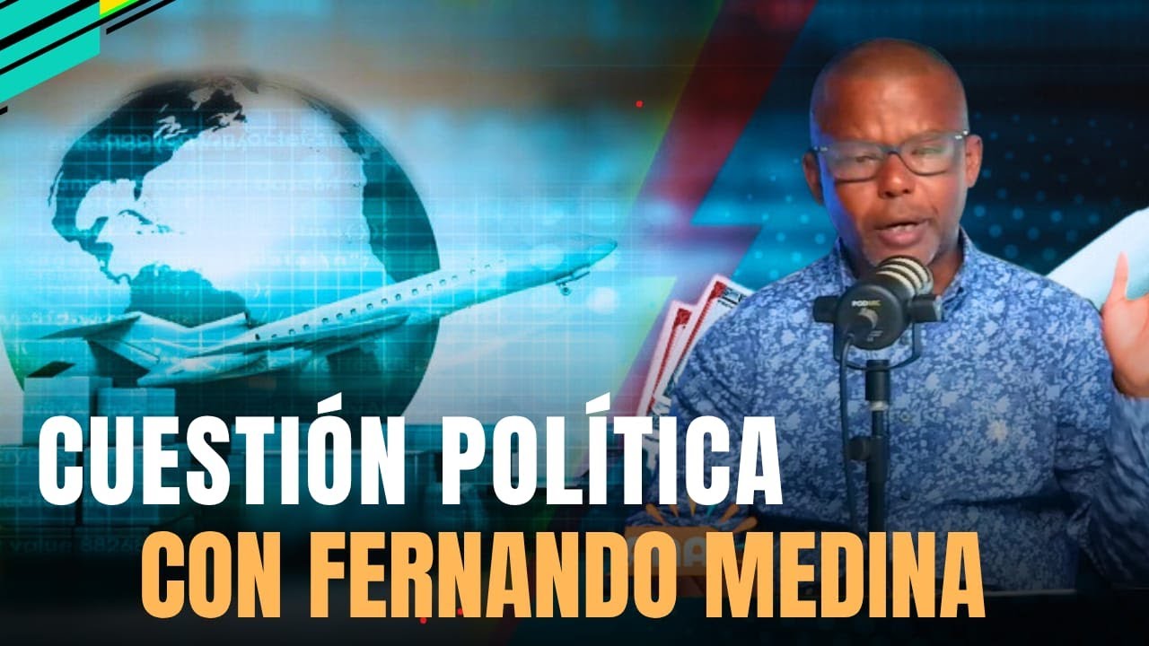 #ENVIVO CUESTION POLITICA CON FERNANDO MEDINA JUEVES 22 ENERO 2026