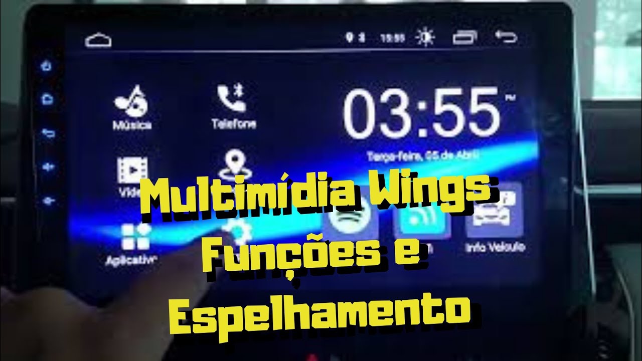 Multimídia Wings Corolla, Corolla Cross Entrega Técnica