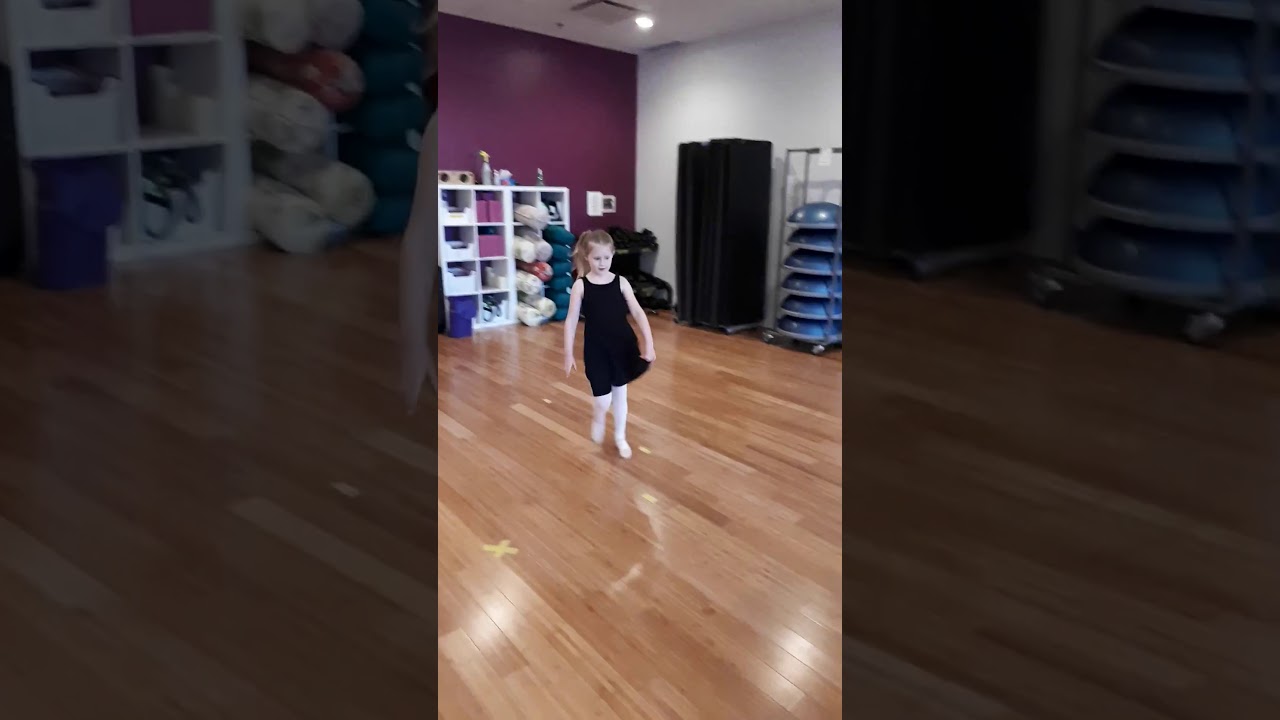 Ballet Polka Practice