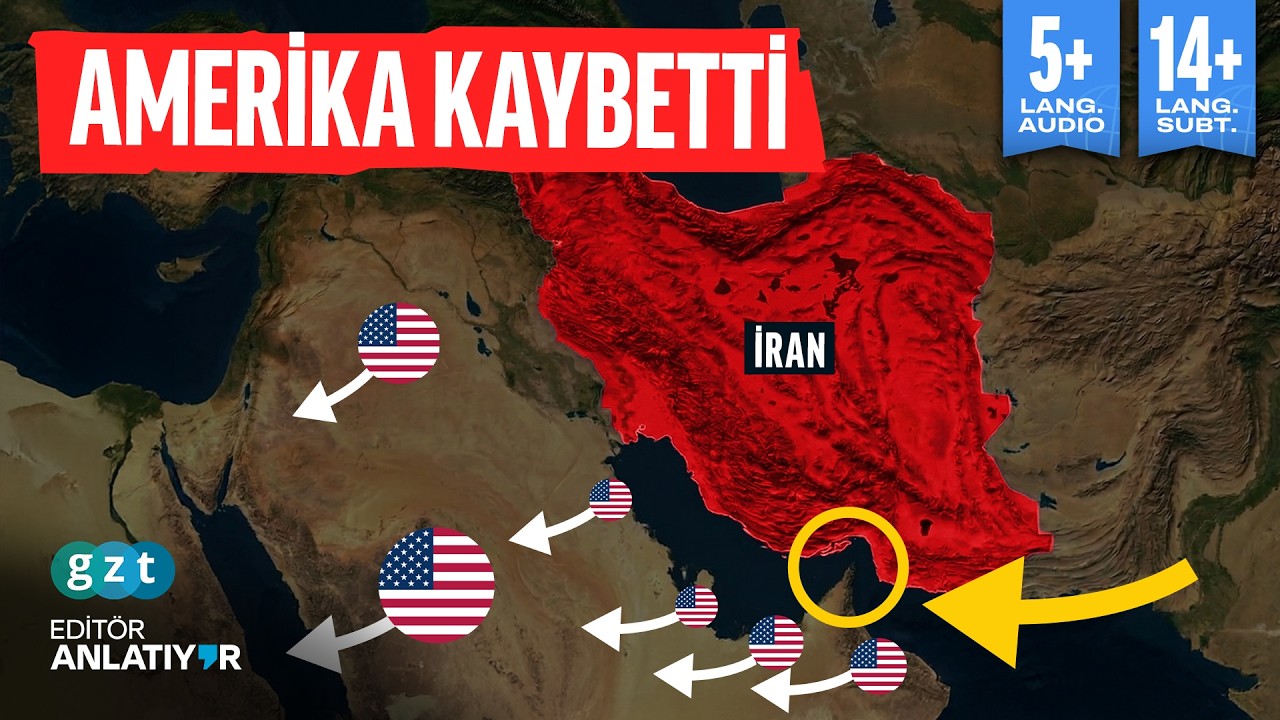 Как армия США потерпела поражение от Ирана?