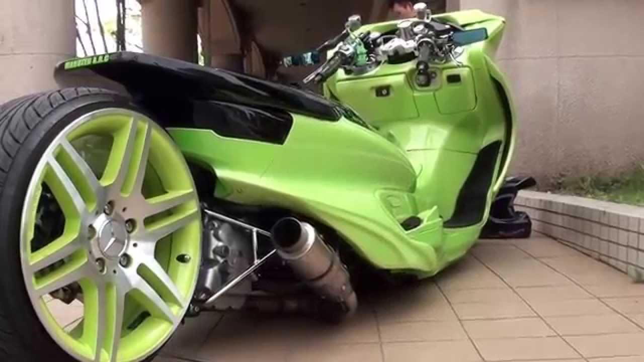 CUSTOM FALUTA ,BIKE JAPAN .