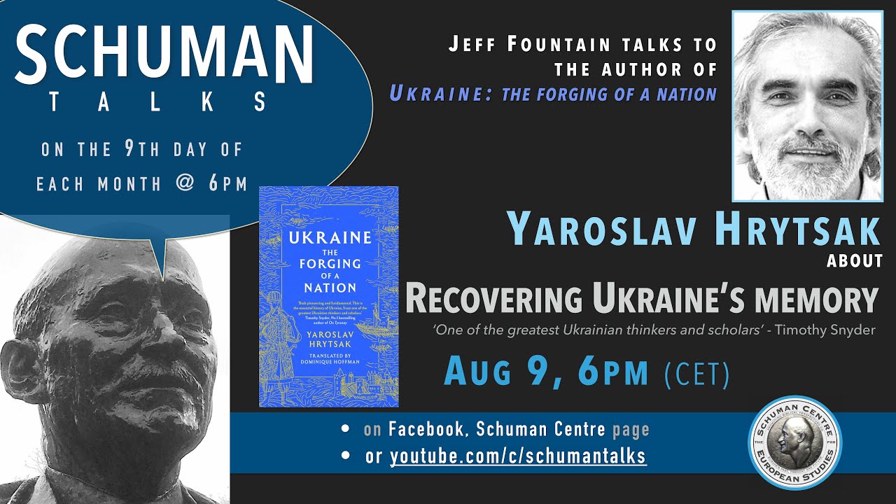 Schuman Talks (episode 55) - Yaroslav Hrytsak
