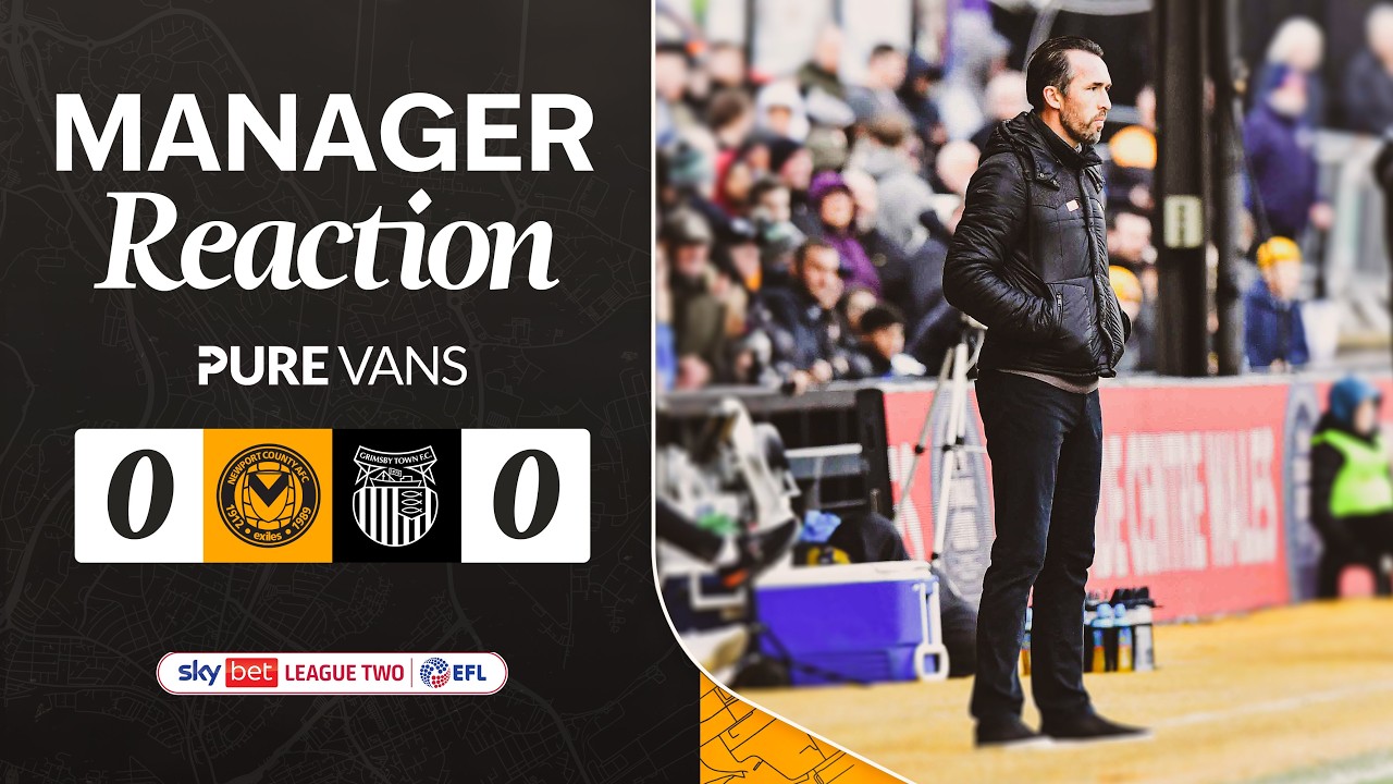 Reaction | Fuchs reacts to Grimsby draw