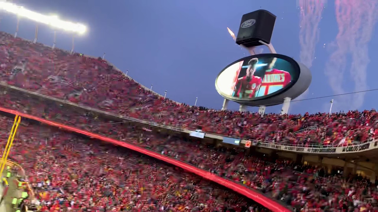 AFC Championship pre-game - 2019