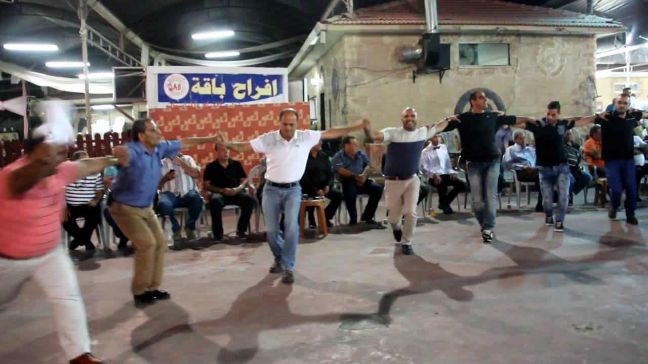 المطرب وليد مدنيه حفلة معتصم مجادله باقة الغربيه 2016/10/13 دبكه