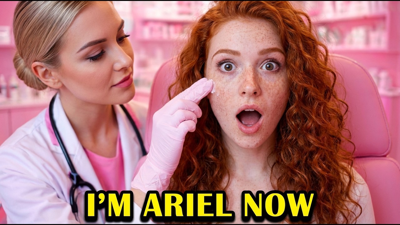 I Went For Acne Treatment… She Made Me A Model Instead 😱💄 MtF Transformation Story