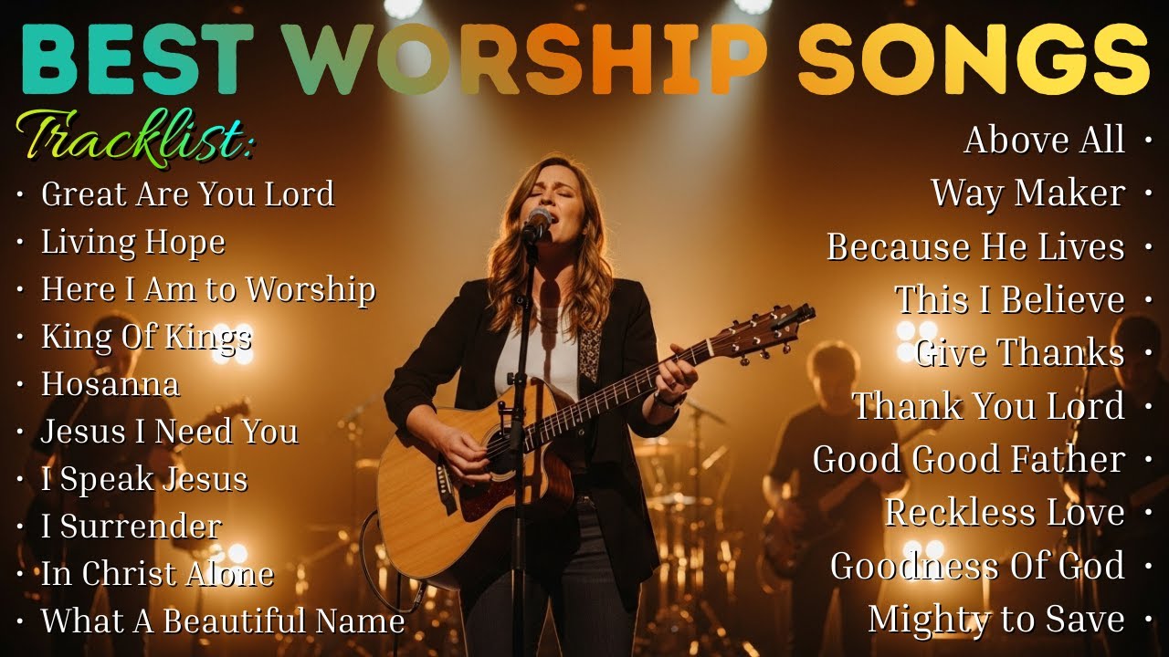 Best Worship Songs Hillsong Style | Contemporary Worship Music | Praise and Adoration