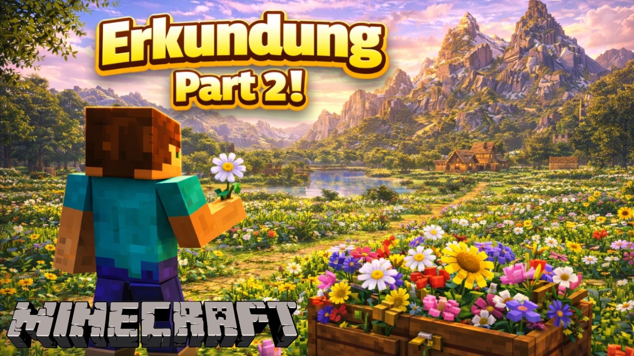 Erfolgreiche Erkundung! - [15] ⛏️​ MINECRAFT: Survival