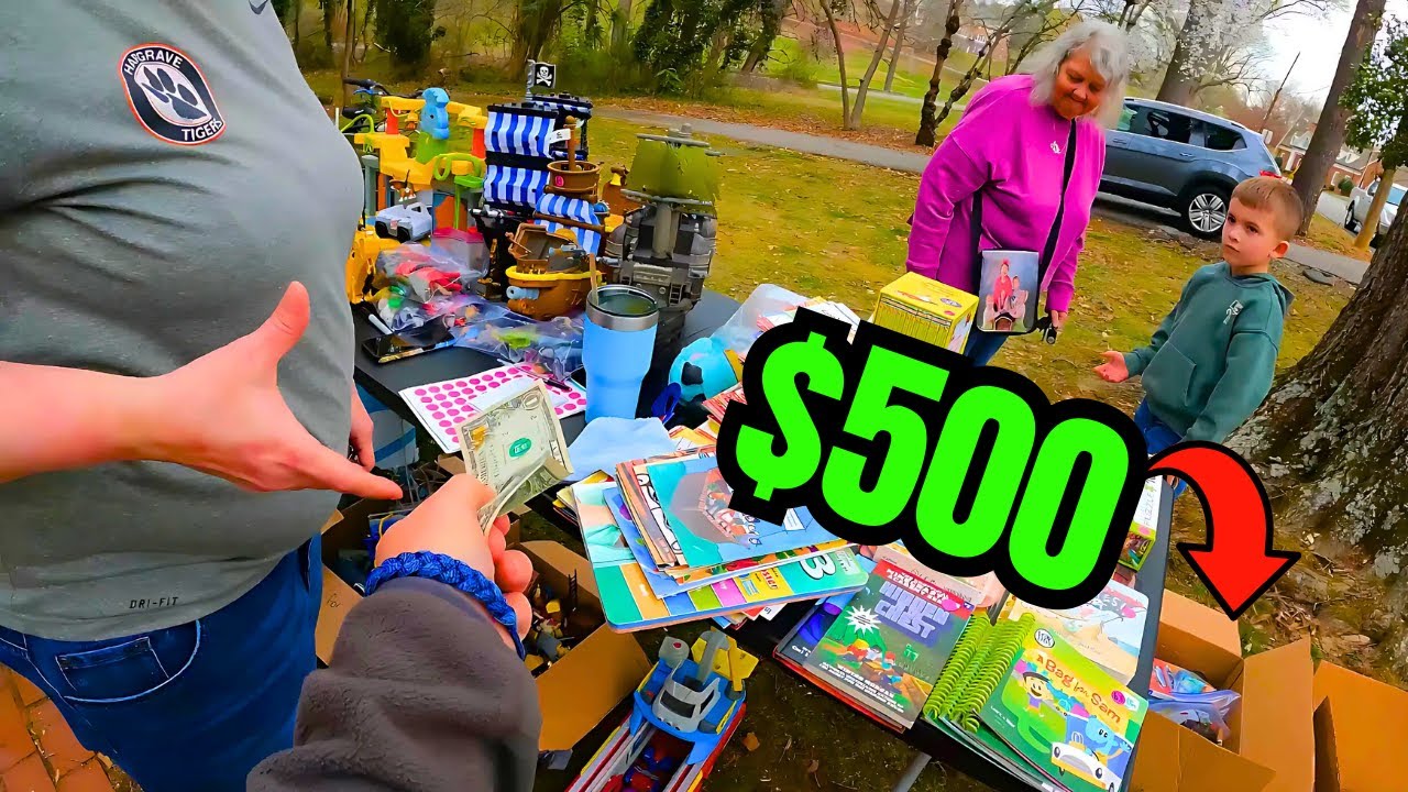 I’D HATE TO BE RYAN | GARAGE SALE DISTURBANCE