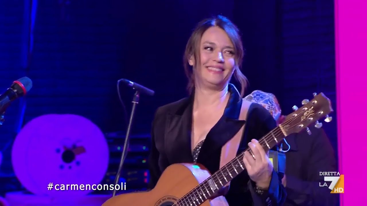 Carmen Consoli - Galateia | Propaganda Live