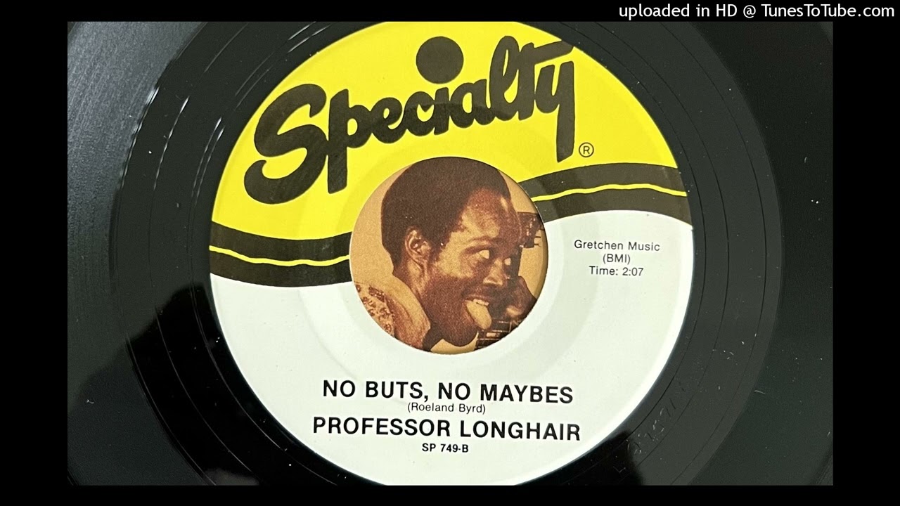 Professor Longhair - No Buts, No Maybes (Specialty) 1957