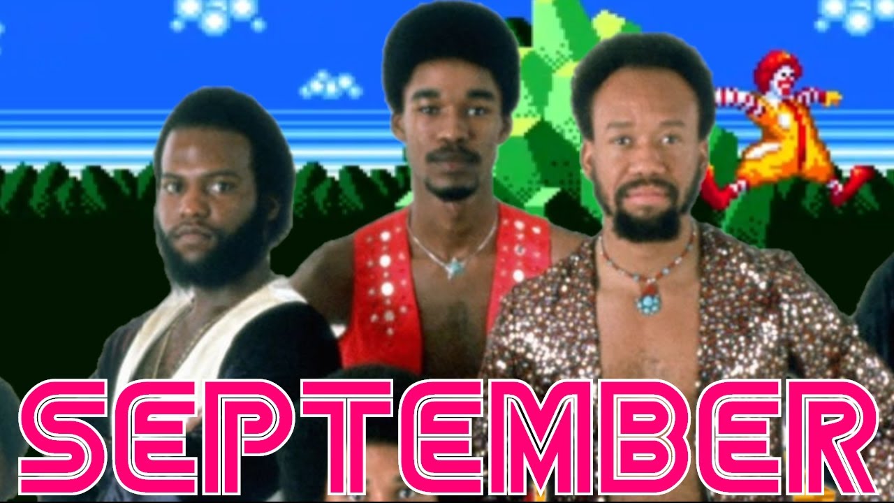 Earth, Wind & Fire - September (Sega Genesis Remix)