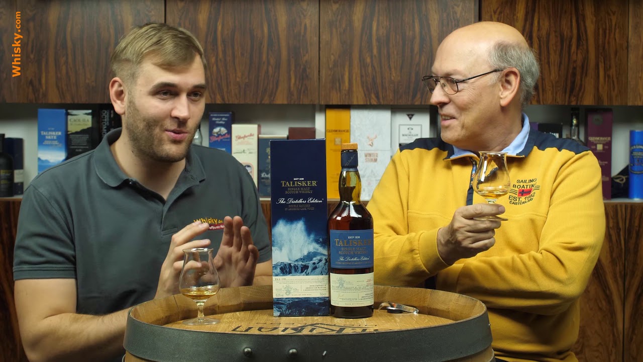 Talisker Distillers Edition