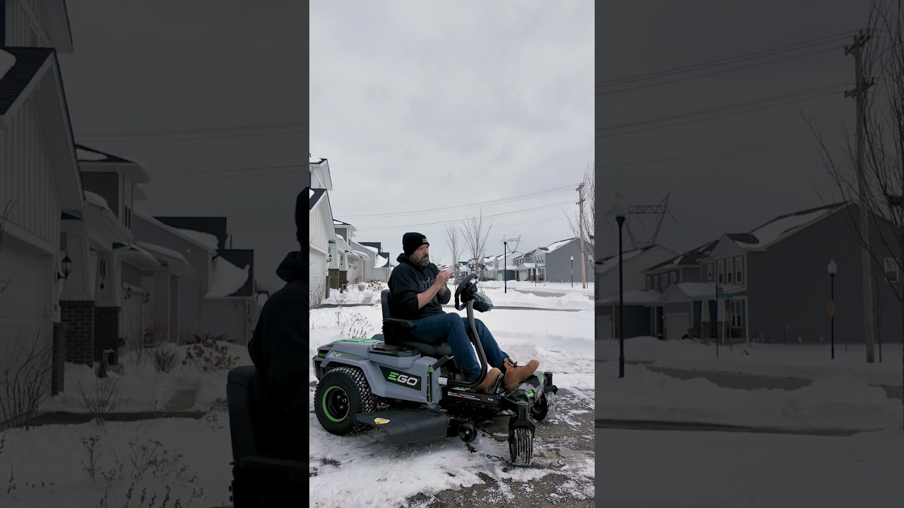 Снег почти растаял! Я ждала достаточно долго! #egopartner #egopowerplus #newtools