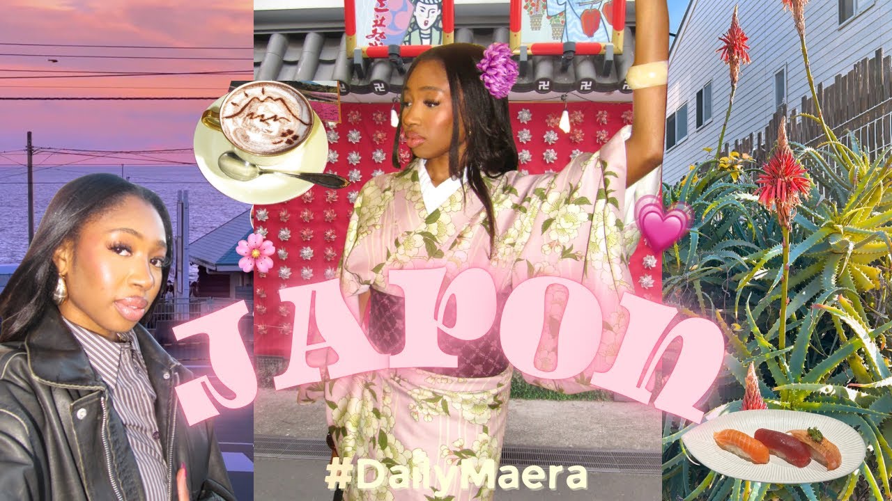 8 JOURS AU JAPON 🍥🎌 | onsen, matcha, mont fuji & more #DailyMaera ep 1
