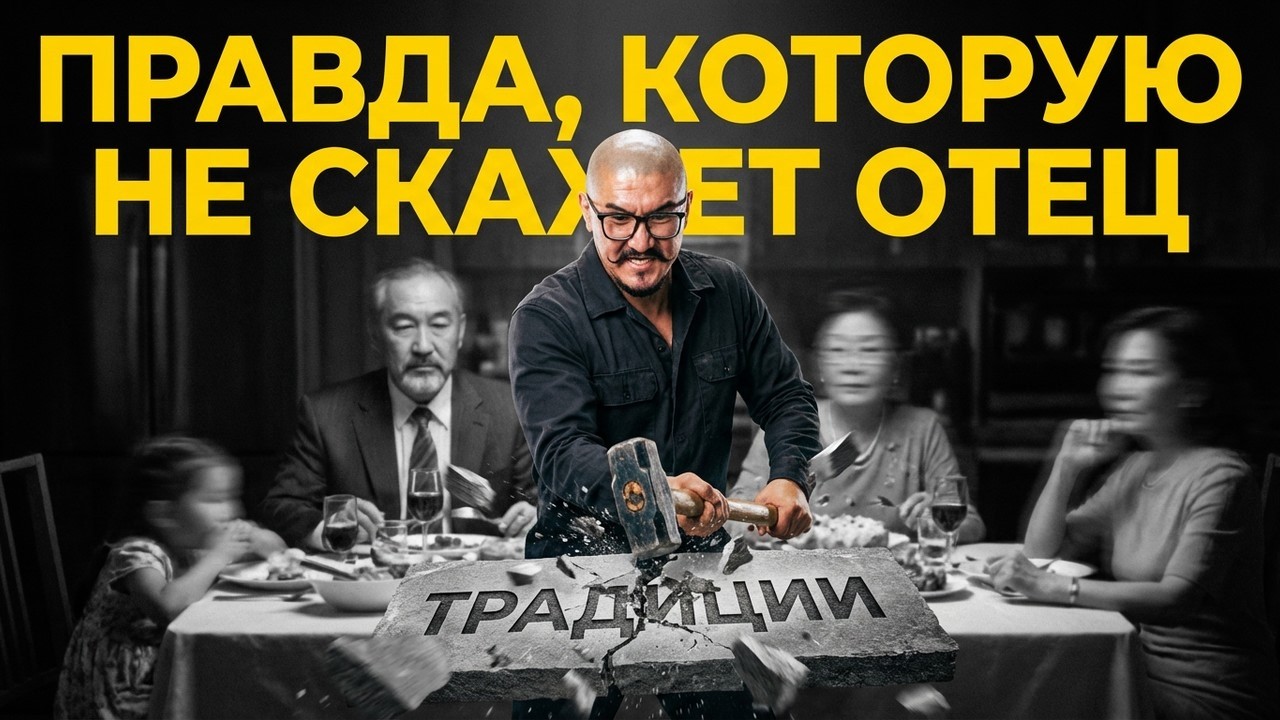 Как родители учат детей быть нищими?
