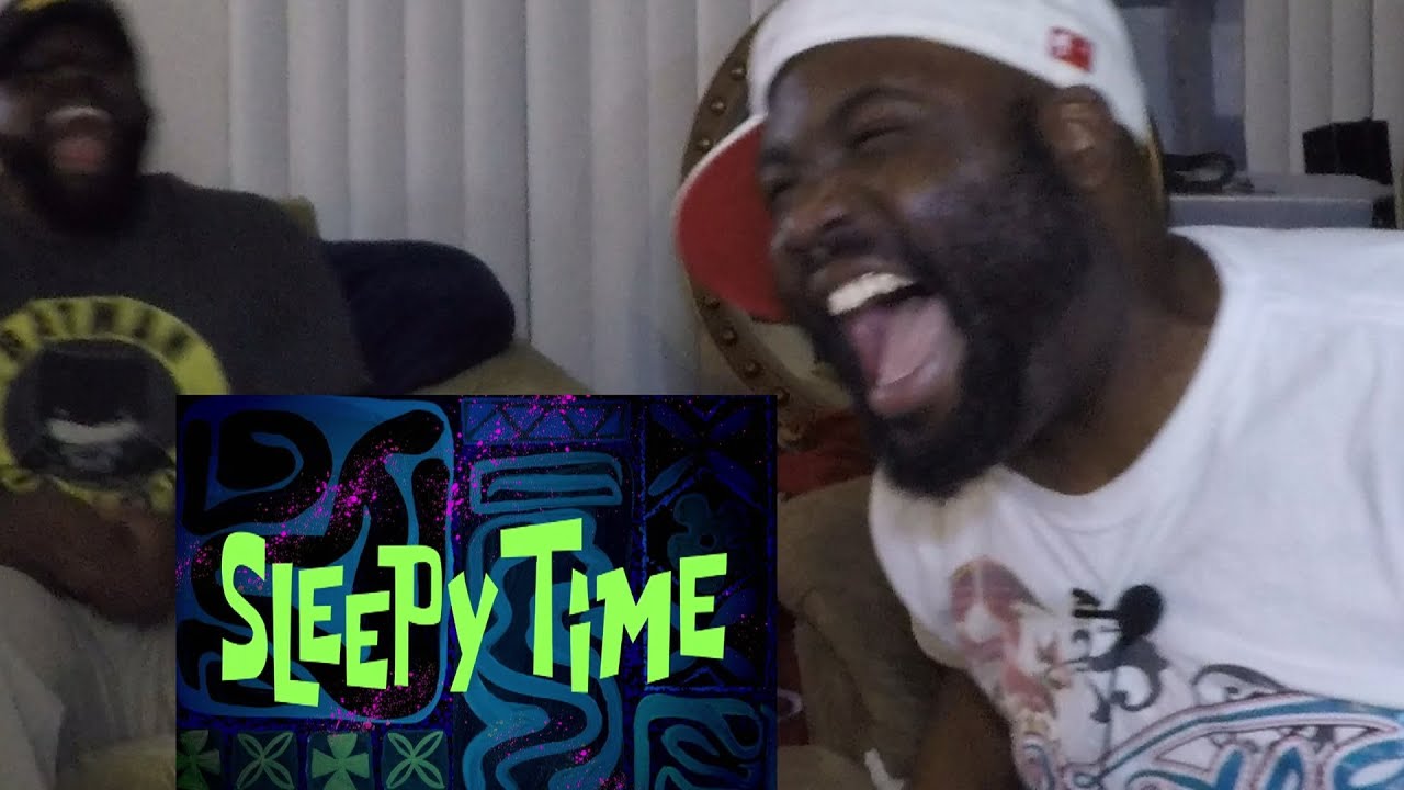 SPONGEBOB Sleepy Time_JamSnugg Reaction