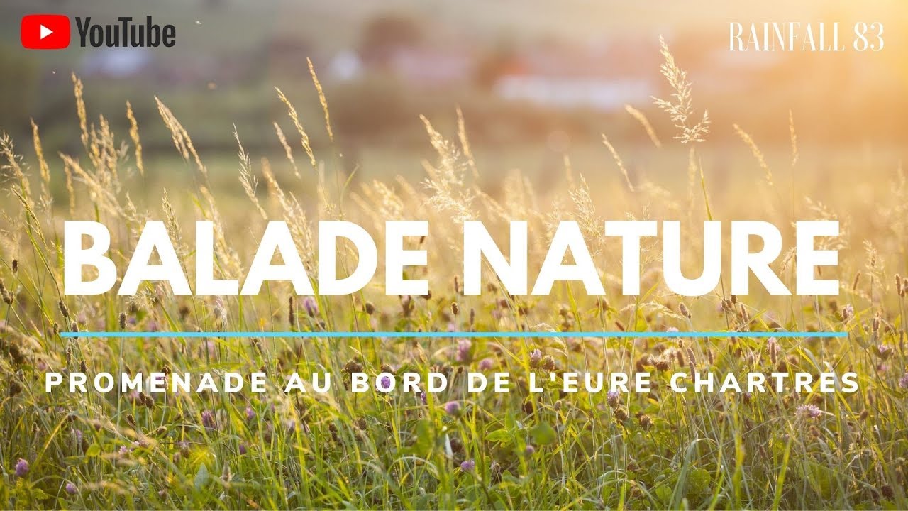 Balade Nature : Promenade au bord de l'Eure Chartres