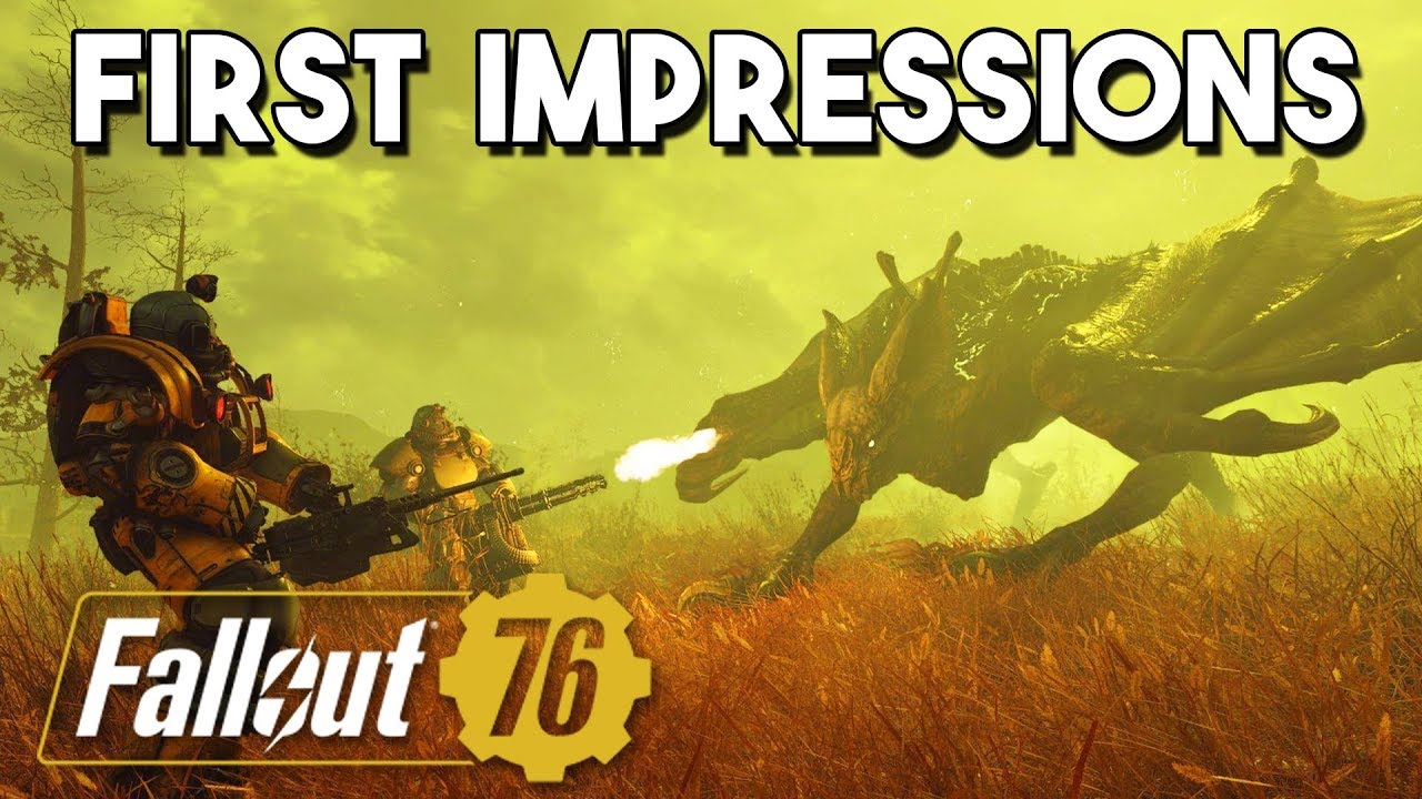 Fallout 76 Beta Gameplay, First Impressions & Next Beta Date