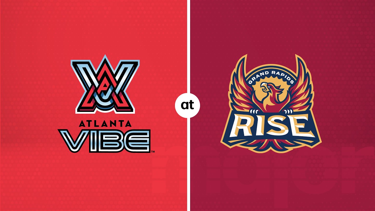 MLV | Atlanta Vibe at Grand Rapids Rise @ 7pm ET, February 14, 2026