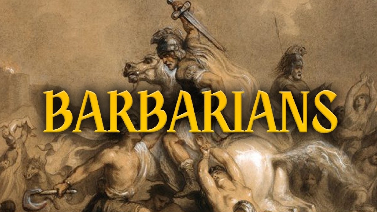 Relaxing Sleep Story About Barbarian History | Sleepy History