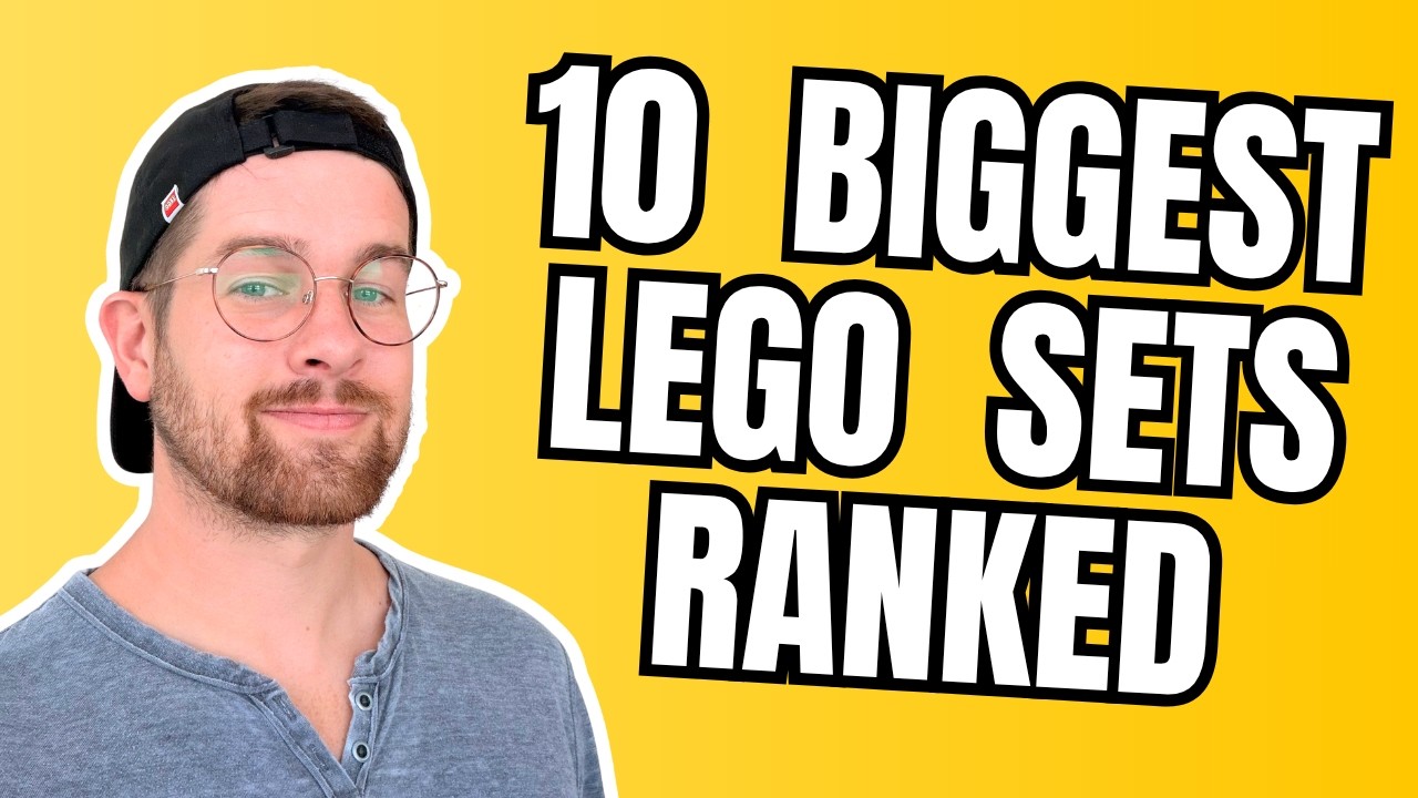 От худшего к лучшему: 10 самых больших наборов LEGO