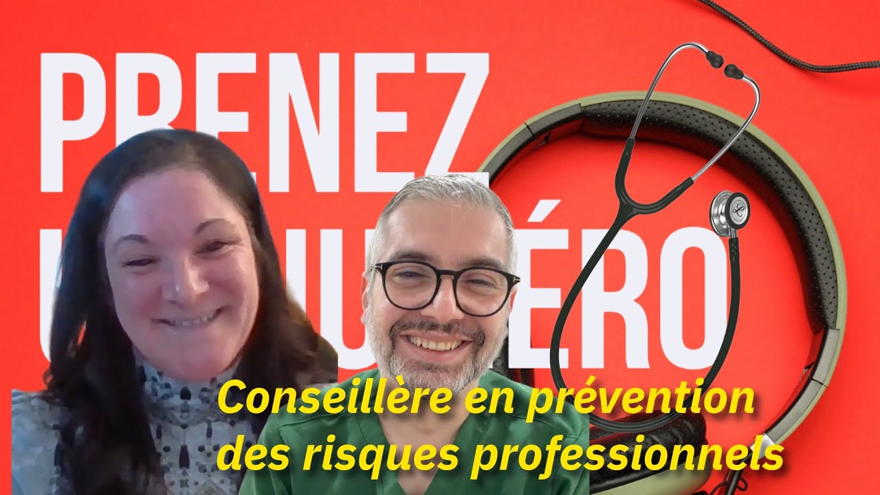 Découvre le métier de conseillère en prévention des risques professionnels !