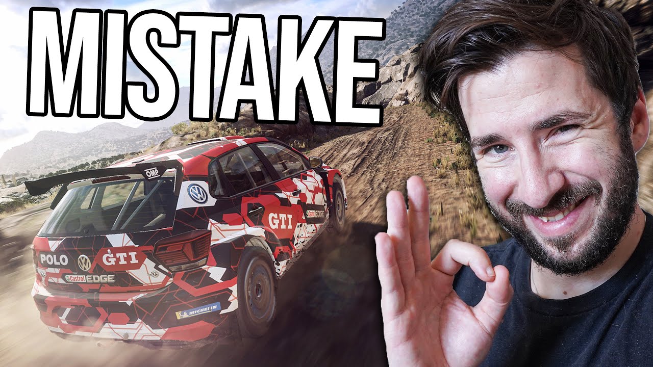 Я решил попробовать побить мировой рекорд в Dirt Rally 2