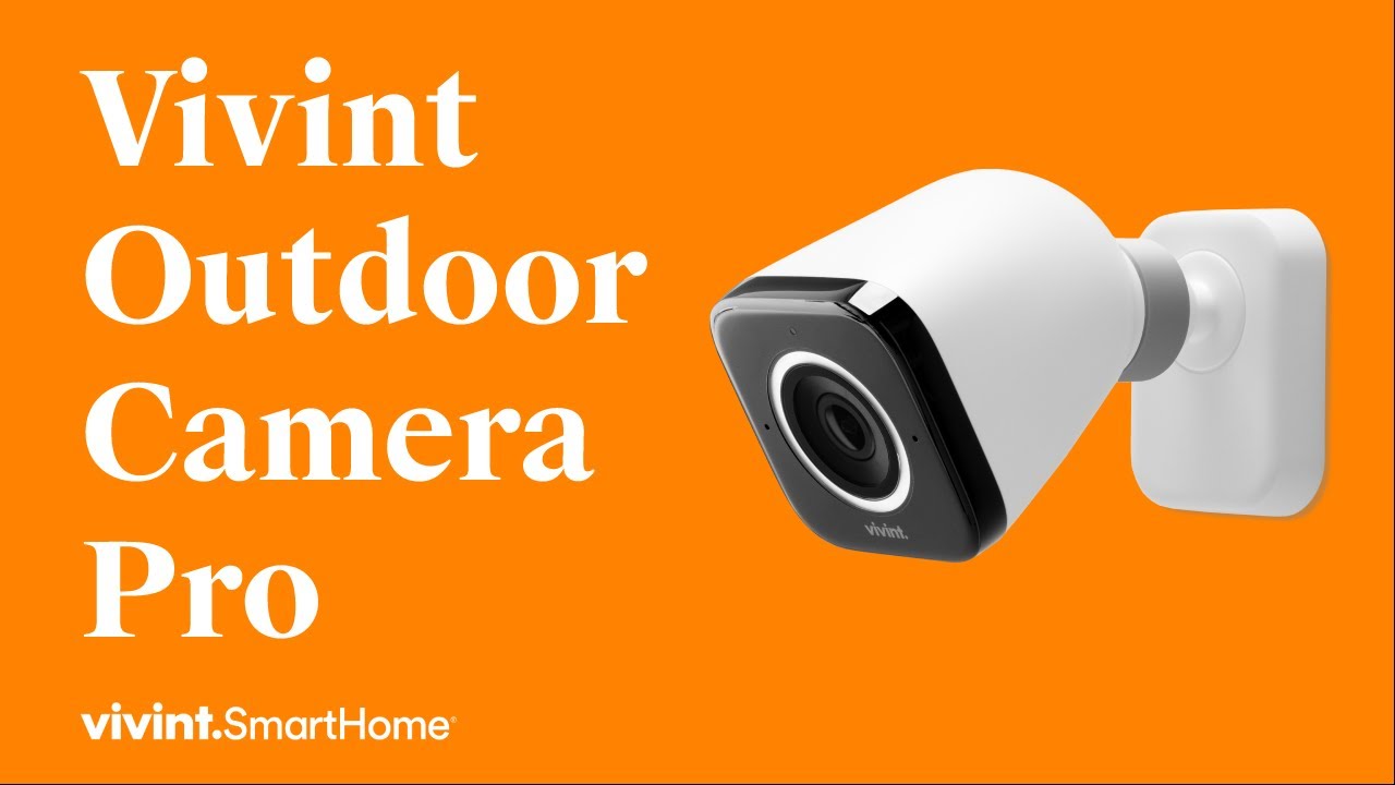 Vivint Outdoor Camera Pro: Clearly Smarter Protection