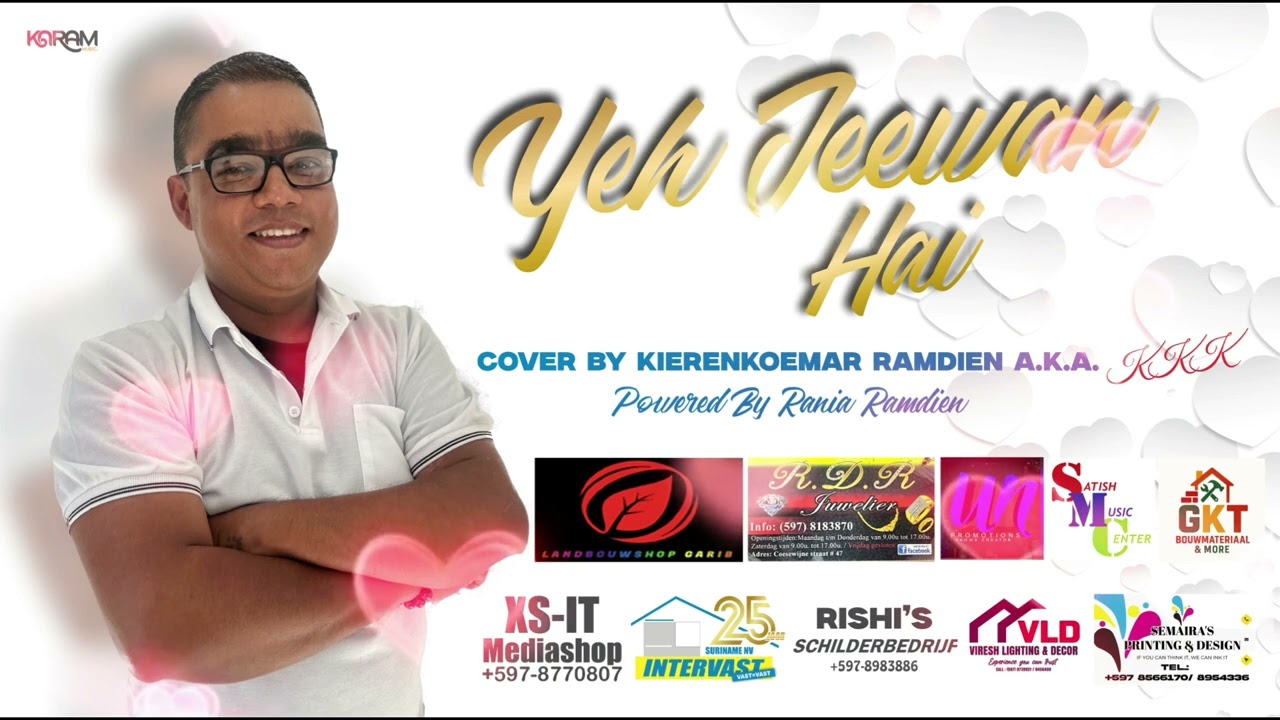 YEH JEEVAN HAI IS JEEVAN KA | COVER KIEREN RAMDIEN KKK